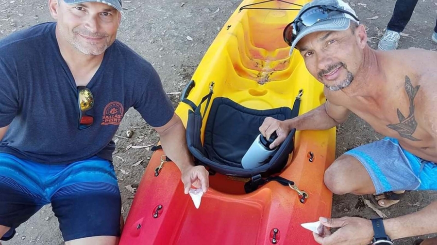 An ‘Enormous’ Great White Shark Sank Its Teeth Into a Man’s Kayak
