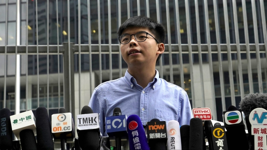 Hong Kong Activist Joshua Wong Says He Will Be ‘Prime Target’ of New Security Law
