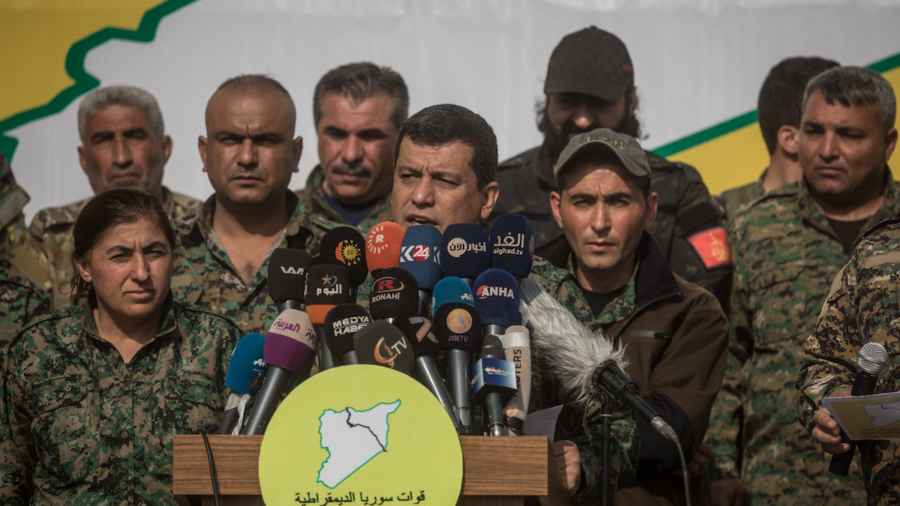 Military Leader of Syrian Kurds Thanks Trump After Permanent Cease-Fire Announced