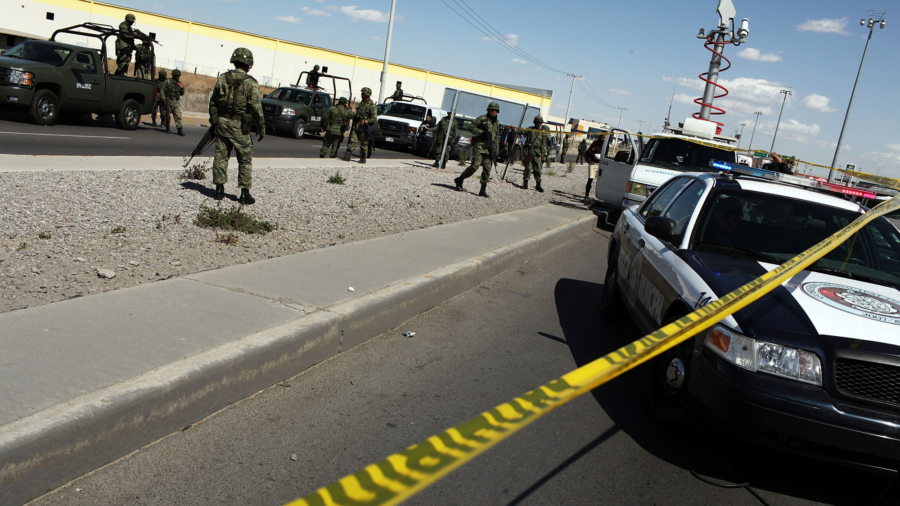 Mexico Searches for Gunmen Who Killed 6 Police in Ambush