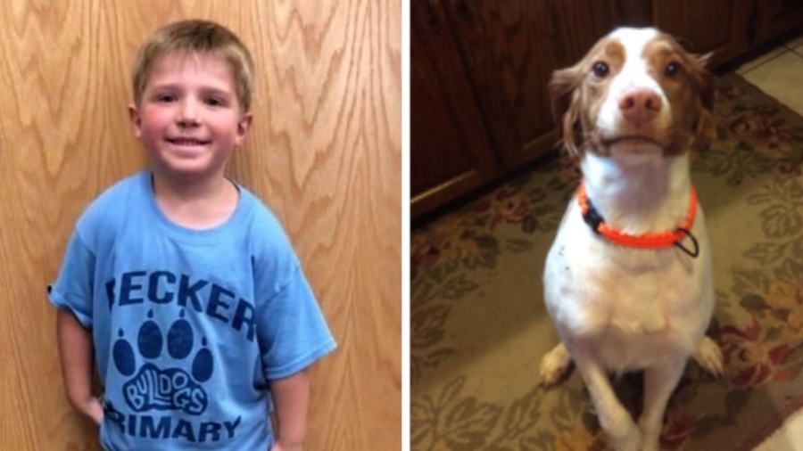 Boy, 6, Found Safe With Family Dog in Dark Cornfield After Massive Search