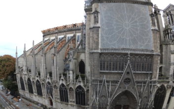 Renovation Chief: Notre Dame Cathedral Is Not Saved Yet