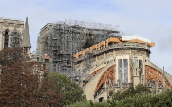 Removal of Notre Dame’s Melted Scaffold to Begin ‘In Weeks’