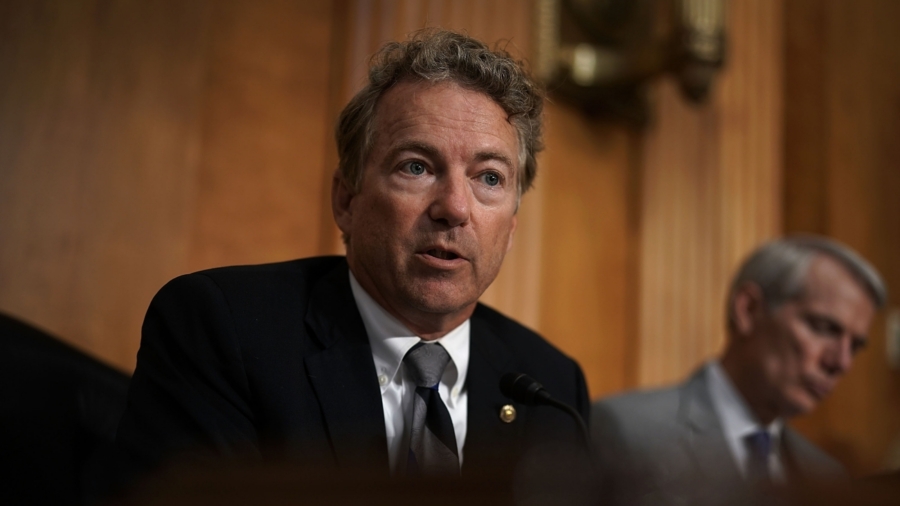 Rand Paul Wishes Americans a Happy Thanksgiving, Reminds Them of Holiday Origins