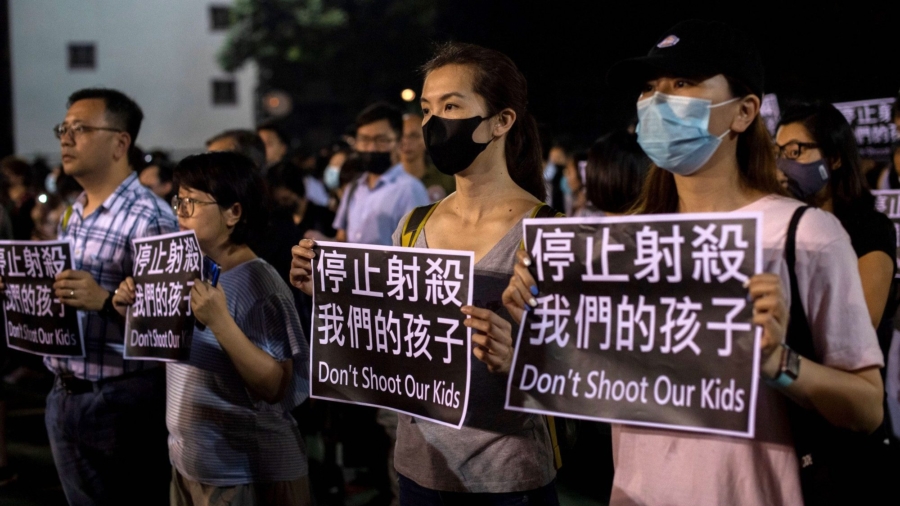 Hong Kong Protesters Mark 7 Months Since Brutal Mob Attack