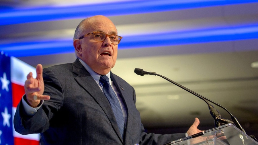 Rudy Giuliani Won’t Testify Before House Intel: ‘Let Them Hold Me in Contempt’