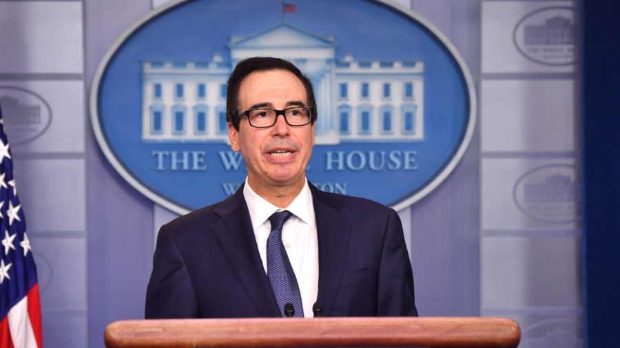 Mnuchin: Americans Can Expect Stimulus Checks Within 3 Weeks