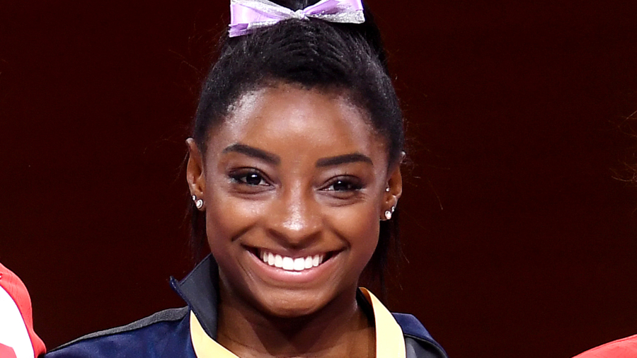 Biles Sets Record for Most Medals at Gymnastics Worlds