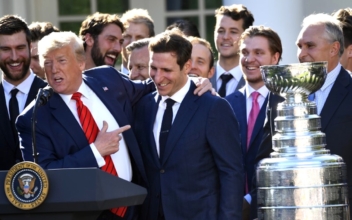 St. Louis Blues Celebrate Stanley Cup Win at White House