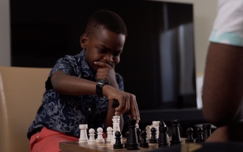 A 9-Year-Old Refugee Wins NY Chess Championship That Changed His Life