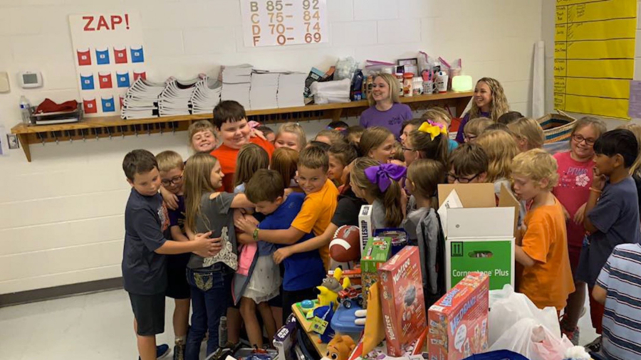 When an 8-Year-Old Boy Lost All His Toys in a House Fire, His Classmates Surprised Him With a Toy Drive