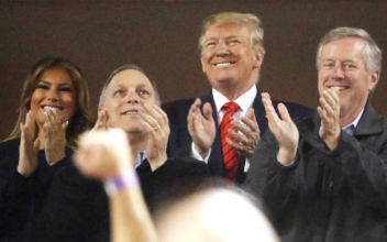 President Trump and First Lady Attend World Series Game