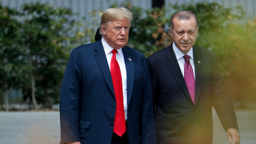 Trump Warns Turkey of Any ‘Off Limits’ Action in Syria