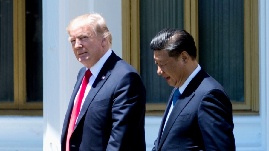 ‘We Had China Exactly Where We Wanted Them,’ Trump Says, in Criticizing Biden’s Policy