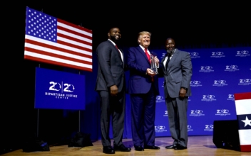President Donald Trump Awarded Bipartisan Justice Award for First Step Act