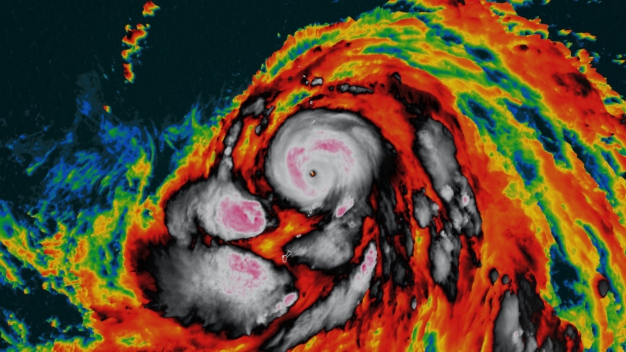 Super Typhoon Hagibis’ Winds Increased 100 Mph in 24 Hours