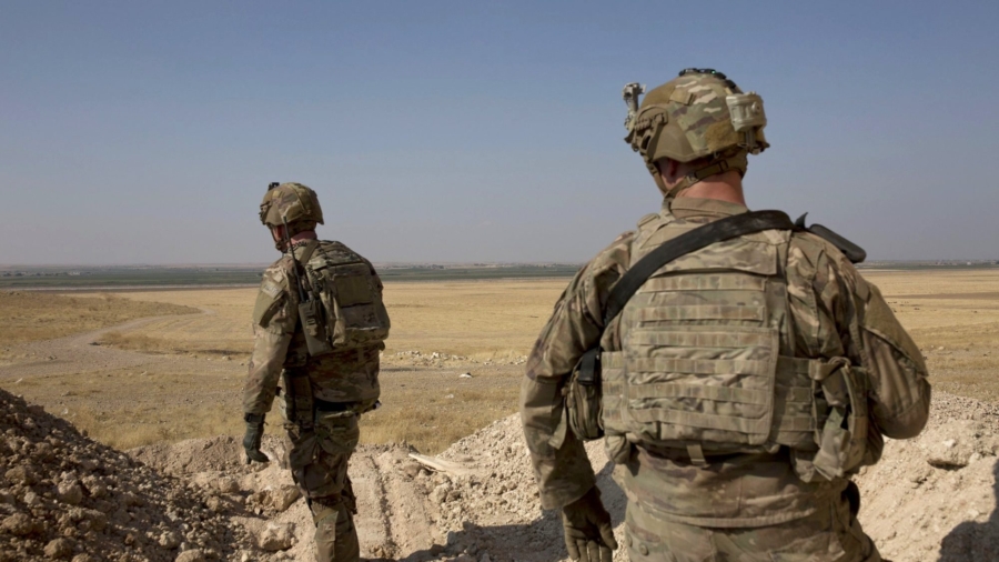 8,500 US Troops on Alert for Potential Ukraine Deployment