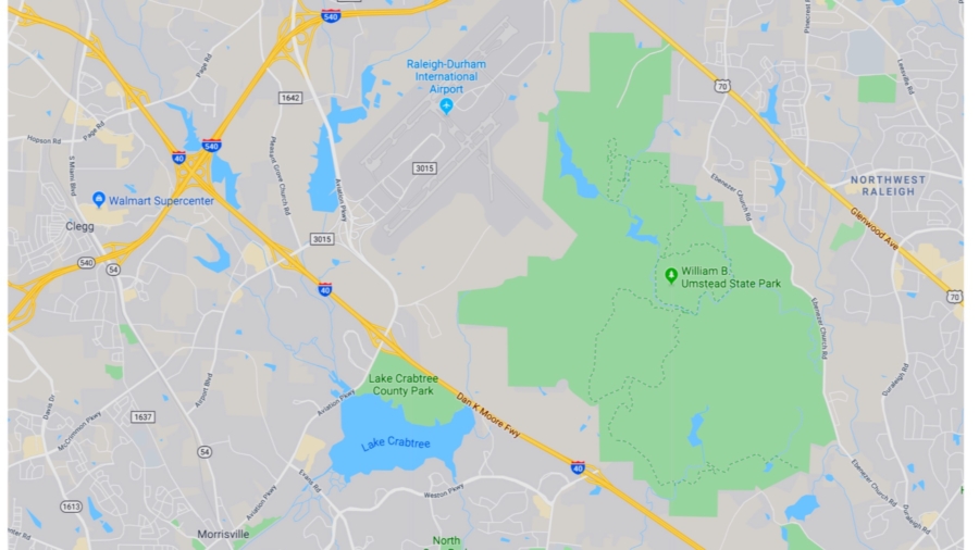 Search for Small Plane Lost on Radar Near North Carolina Airport Continues