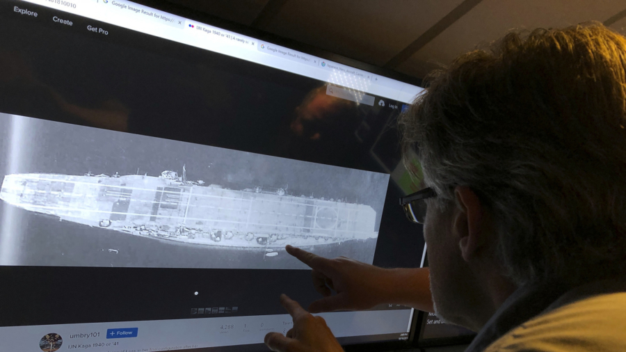 Deep-Sea Explorers Find Japanese Ship That Sank During WWII