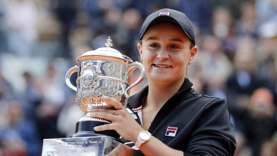 Ashleigh Barty Set for 1st WTA Finals Appearance in China