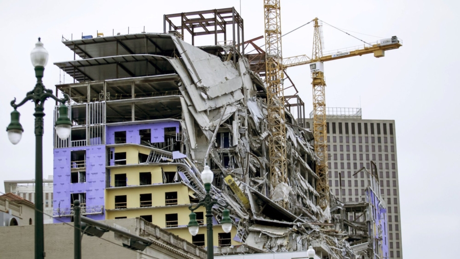 Worker Injured in New Orleans Hard Rock Hotel Collapse Detained by ICE