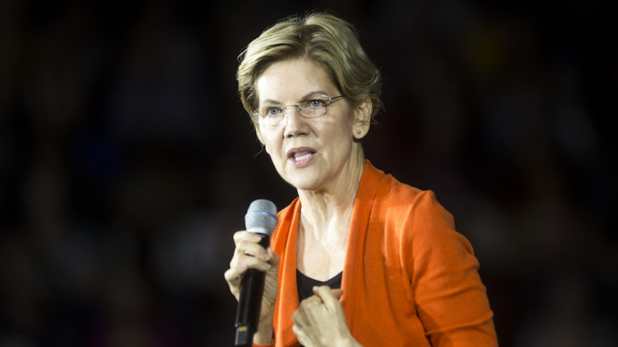 Elizabeth Warren Threatens to Cut Aid to Israel Over West Bank Settlements