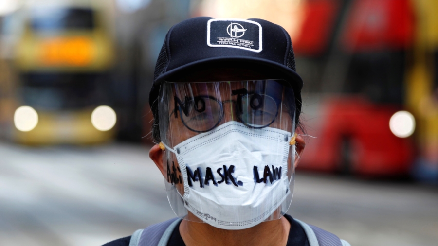 Officials Around the World Voice Concerns Over Hong Kong’s Mask Ban