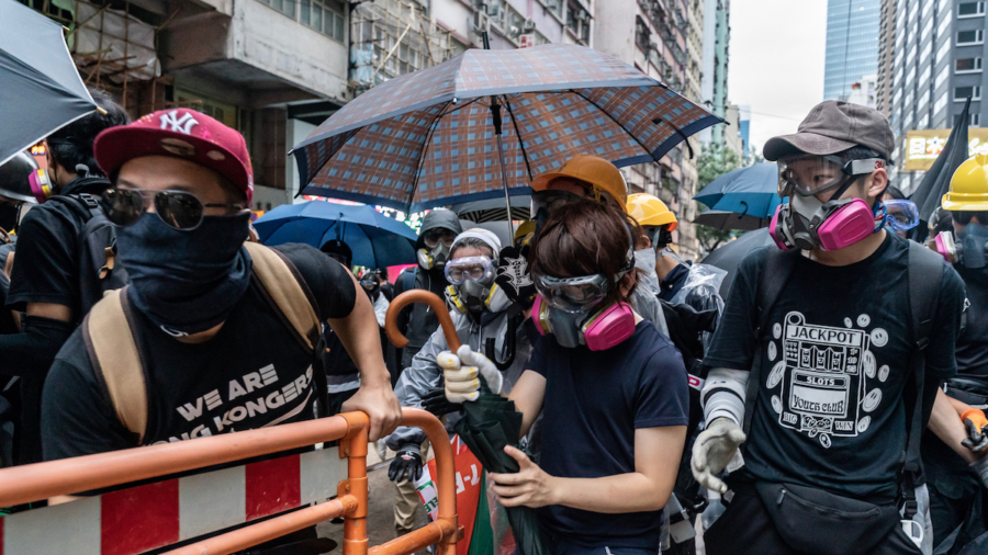 Hong Kong Court Rejects Injunction to Suspend Anti-Mask Law for the Second Time