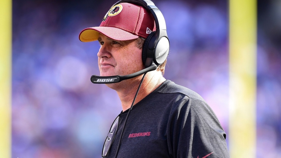Jay Gruden Fired by Washington Redskins After the Team’s Winless Start
