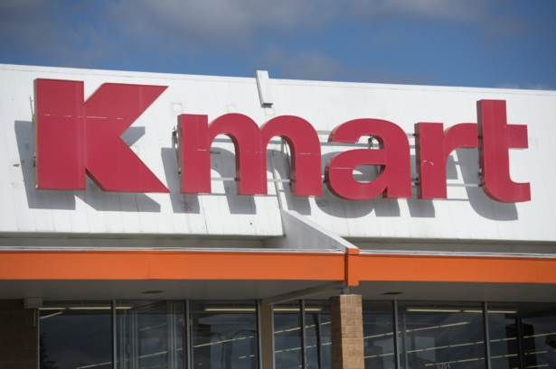 A Kmart department store in Springfield, Va., Oct. 23, 2014. (SAUL LOEB/AFP/Getty Images)