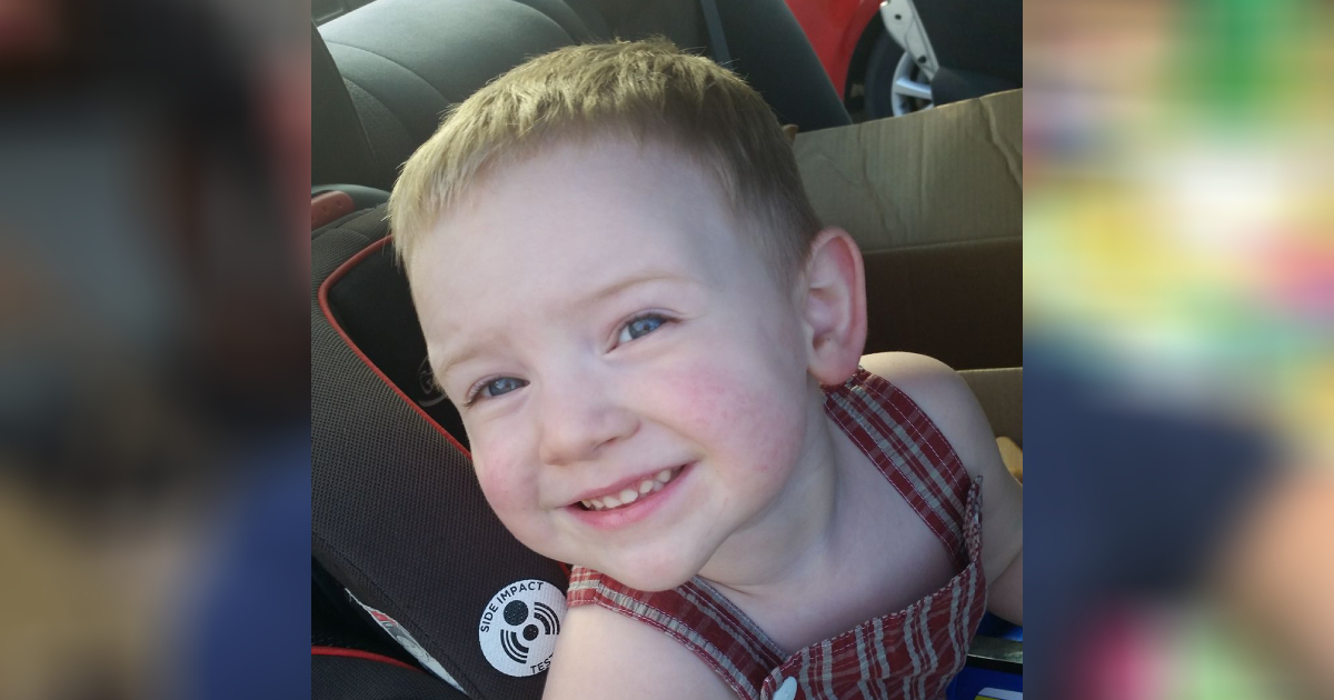 Photo of 5-year-old Nathan. (Courtesy of Summery Putnam)