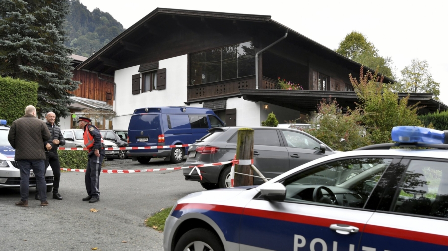 Austrian Police: Man Kills 5 in Alpine Resort of Kitzbuehel