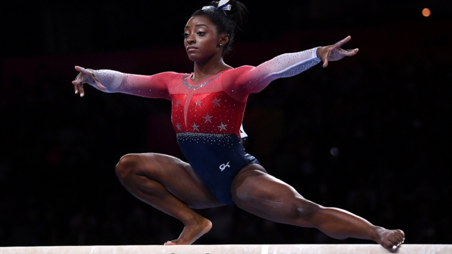 Simone Biles Becomes Most Decorated Female Gymnast in History