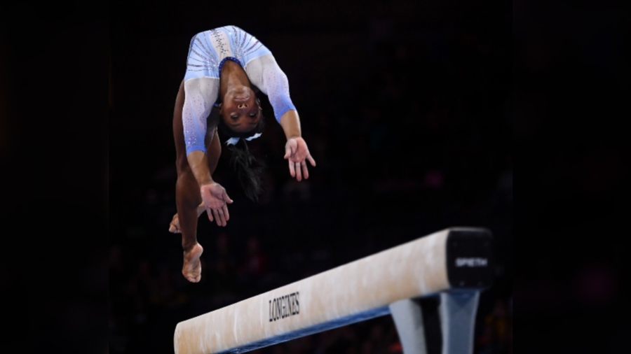 Simone Biles Nails Two More Amazing Moves That Will Be Named After Her