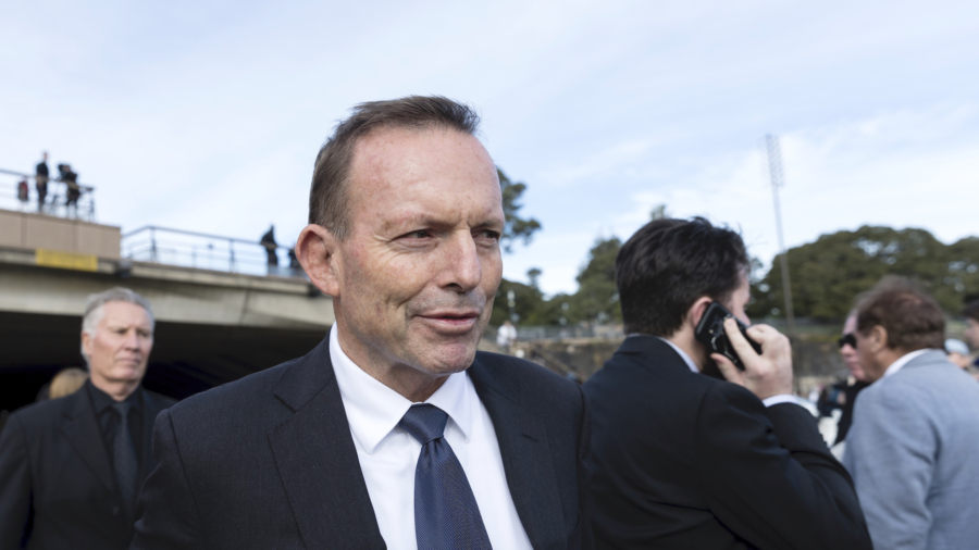 Former Australian PM Tony Abbott to Join Board of Australian War Memorial