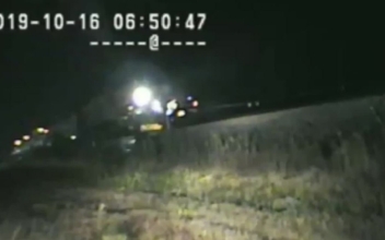 Dramatic Video Shows Trooper Rescuing Man From Path of Oncoming Train