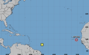 Tropical Depression ‘Fifteen’ Forms Over Eastern Atlantic