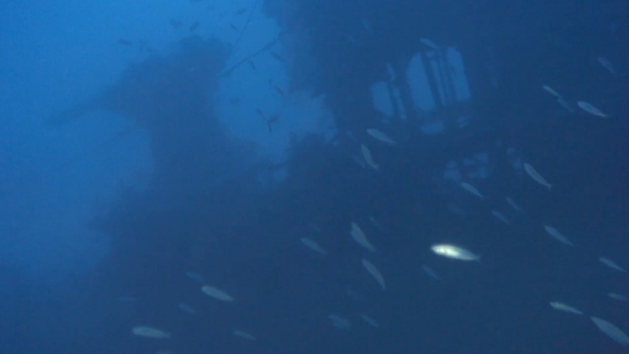 World War II Submarine Found at the Bottom of the Mediterranean After 77 Years