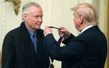 Trump Awards Medals to Jon Voight, Alison Krauss and Others