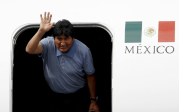 Evo Morales Lands in Mexico After Accepting Political Asylum