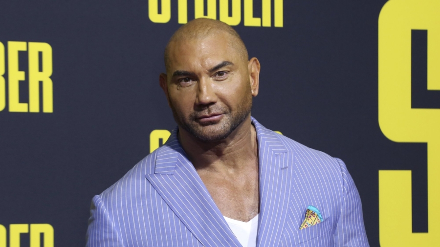 Actor Dave Bautista Is Now Guardian to 2 Abandoned Pit Bulls
