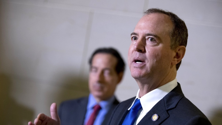Schiff: House Could Subpoena Officials to Testify on Election Interference