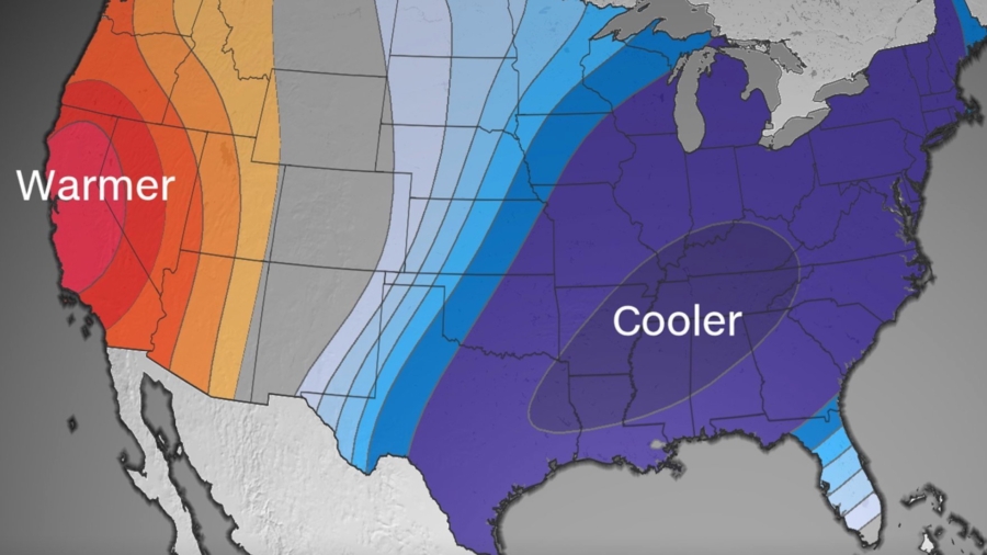 An Arctic Blast Is Bringing a Week of Below Freezing Temperatures to Parts of the Eastern US