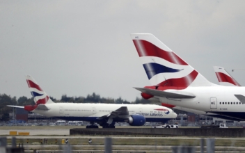 British Airways Says Flights Disrupted by ‘Technical Issue’