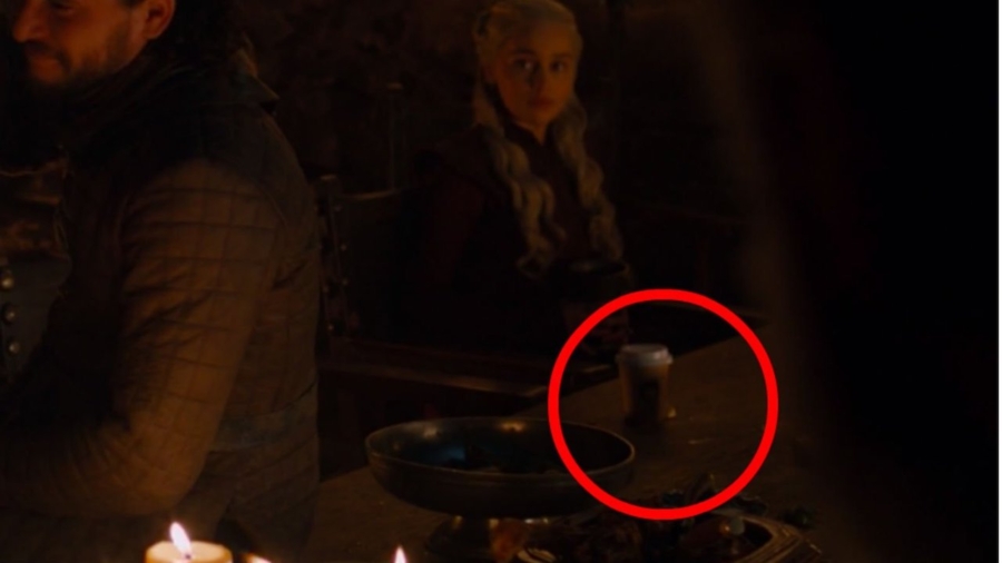 ‘Game of Thrones’ Coffee Cup Mystery Deepens After Star Denies Responsibility