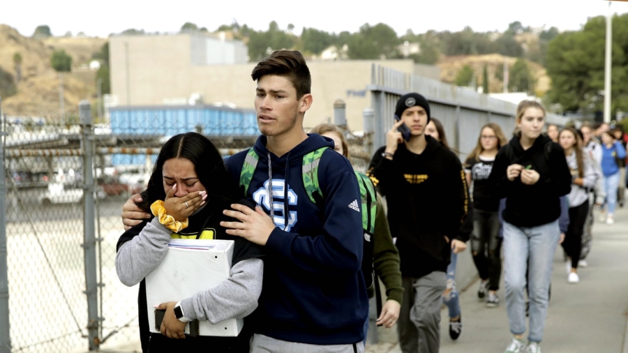 Teen Used ‘Ghost Gun’ in California High School Shooting