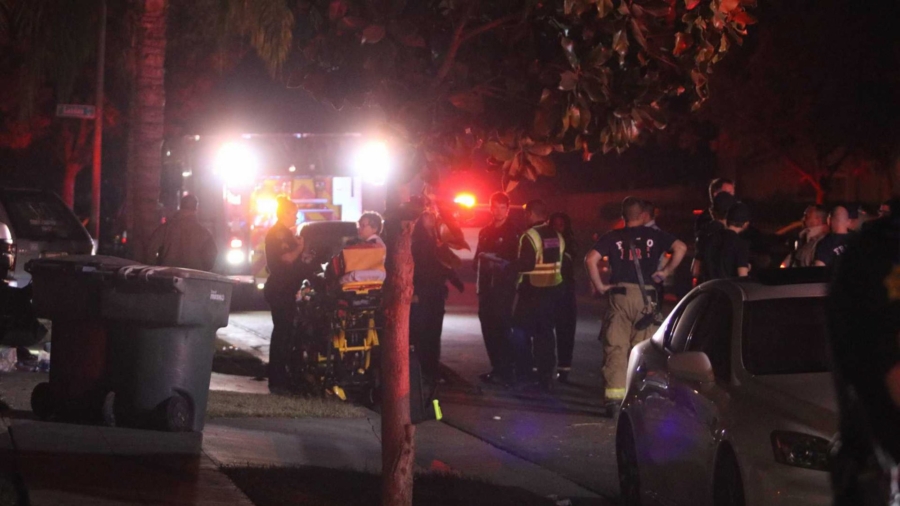 California Police Say 10 Shot, 4 Killed at Backyard Party