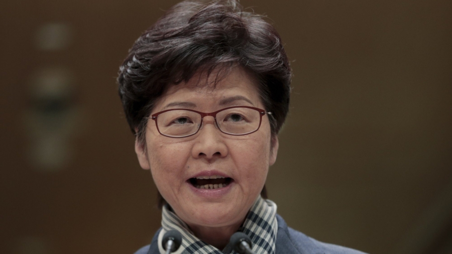Hong Kong Leader Says Not Cooperating With US on Port Calls After China Retaliates Human Rights Bill