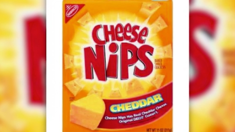 Some Boxes of Cheese Nips Are Being Recalled