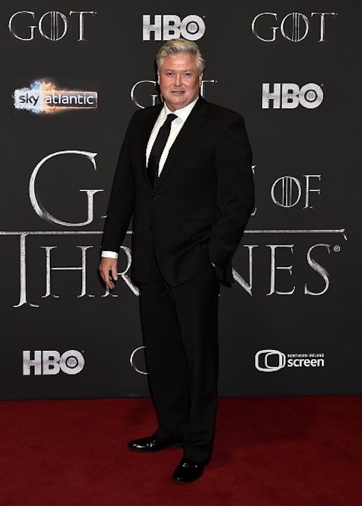 Conleth Hill attends the "Game of Thrones" Season 8 screening at the Waterfront Hall in Belfast, Northern Ireland, on April 12, 2019. (Charles McQuillan/Getty Images)